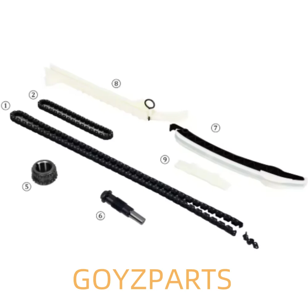 

M264 A0009932178 A0009935002 A2640520000 Timing Chain Tensioner Repair Kit for MERCEDES BENZ C180 C200 A160 A220 E200