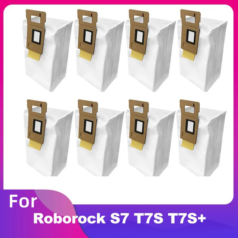 

For Roborock S7 T7S T7S+ RockDock Auto Vacuum 3L Edition Dust Bag Replacement Kit Empty Dock Cleaner Spare Accessories Part