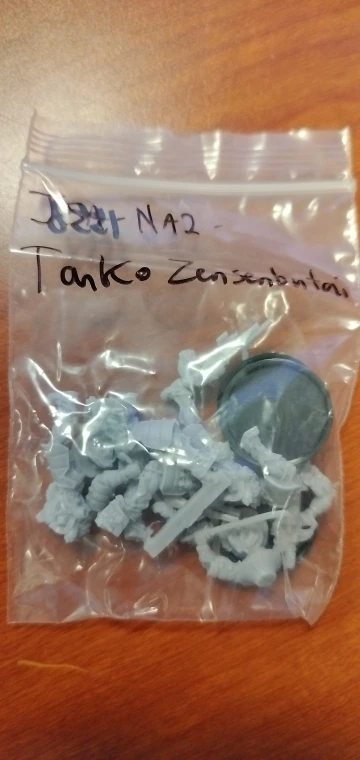 Buyer photo of this resin kit