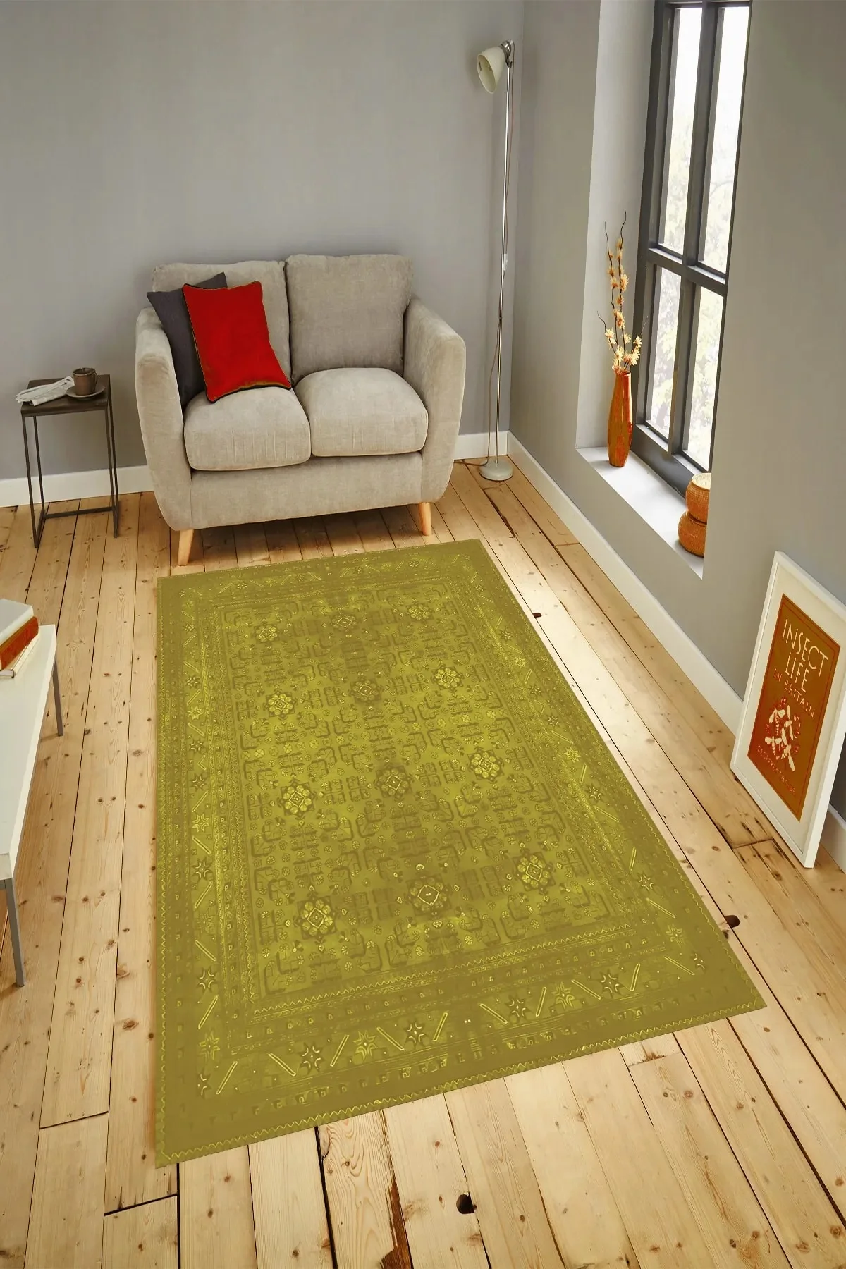 

Salon Carpet Non-Slip Artificial Leather Base Powder Stains-Free Thai Feather Fabric 11mm Thickness Antibacterial Runner Carpet K4092xxx