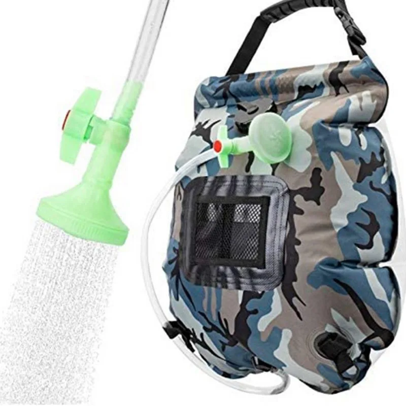 

20L Beach Water Shower Bag Camping Outdoor Shower Bag