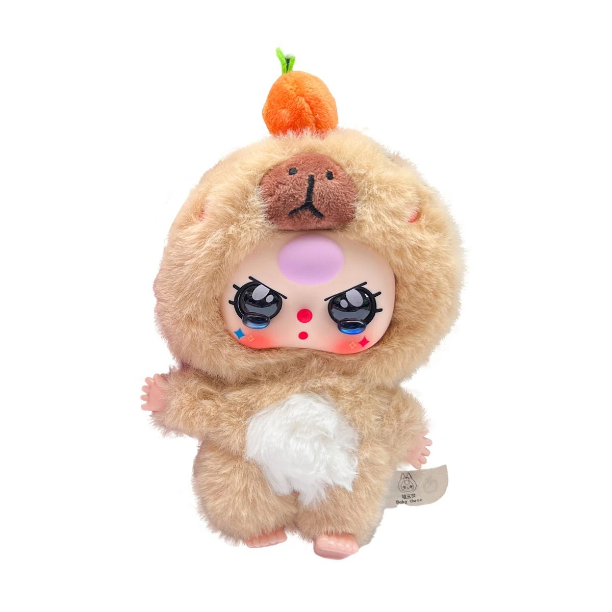 

Baby Three V3 Lovely Mini Cute Plush Series Animal Blind Box Mystery Box Surprise Dolls Girls Gift Cute Action Figure Toys