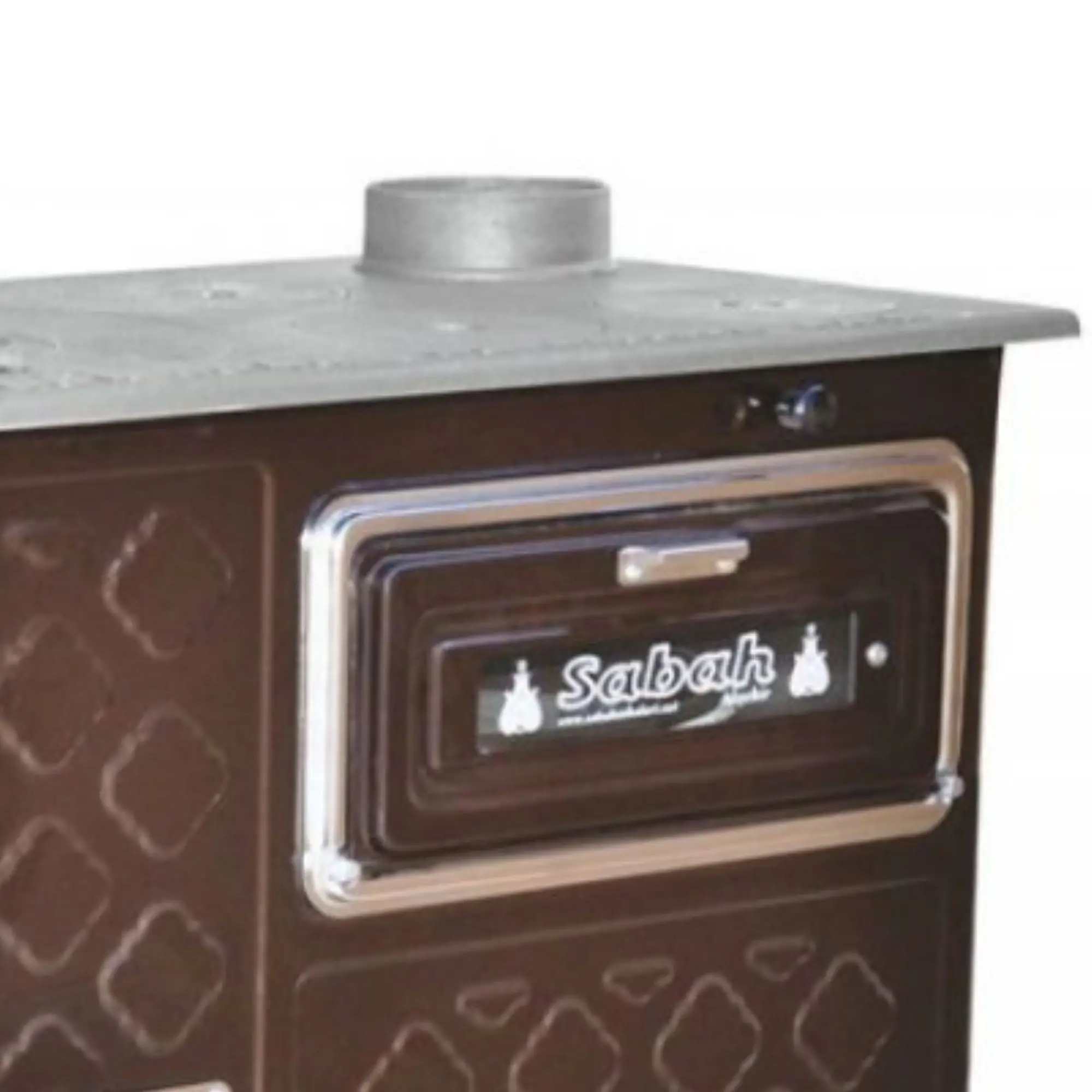 Baking tray Metal stove winter heater Matte black silver gray cooking wood stove 2023 new bread Pizza farmhouse stove