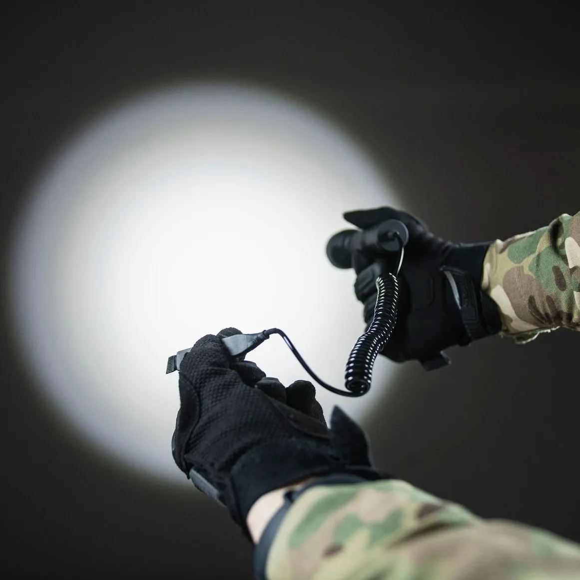 Armytek Remote Switch ARS-01 (Curl Cord) For Tactical Flashlights