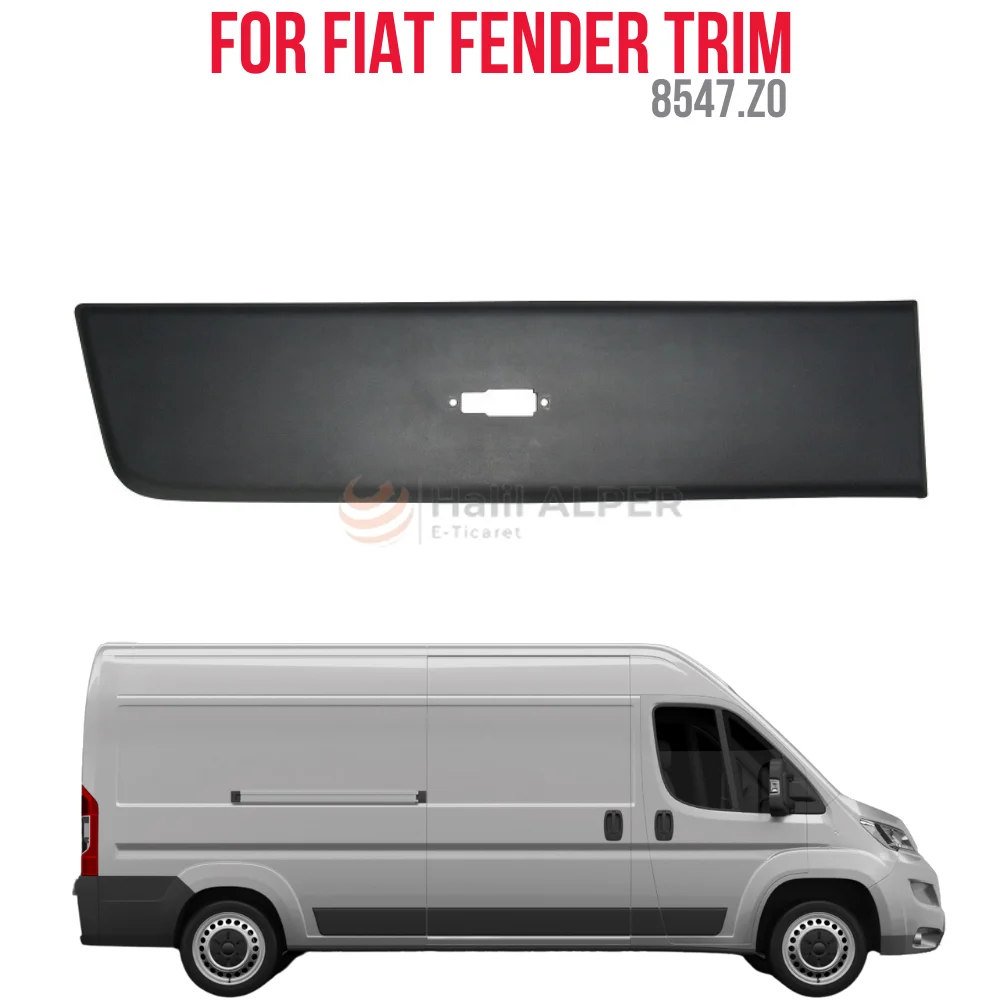 

FOR REAR FENDER FRONT TRIM WITH RIGHT SIGNAL FOR DUCATO III OEM 8547.Z0 SUPER QUALITY HIGH SATISFACTION REASONABLE PRICE FAST, DE