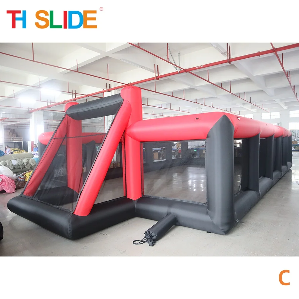 Terrain de Football gonflable terrain de Football extérieur gaint Sport bulle gonflable Football Paintball cour