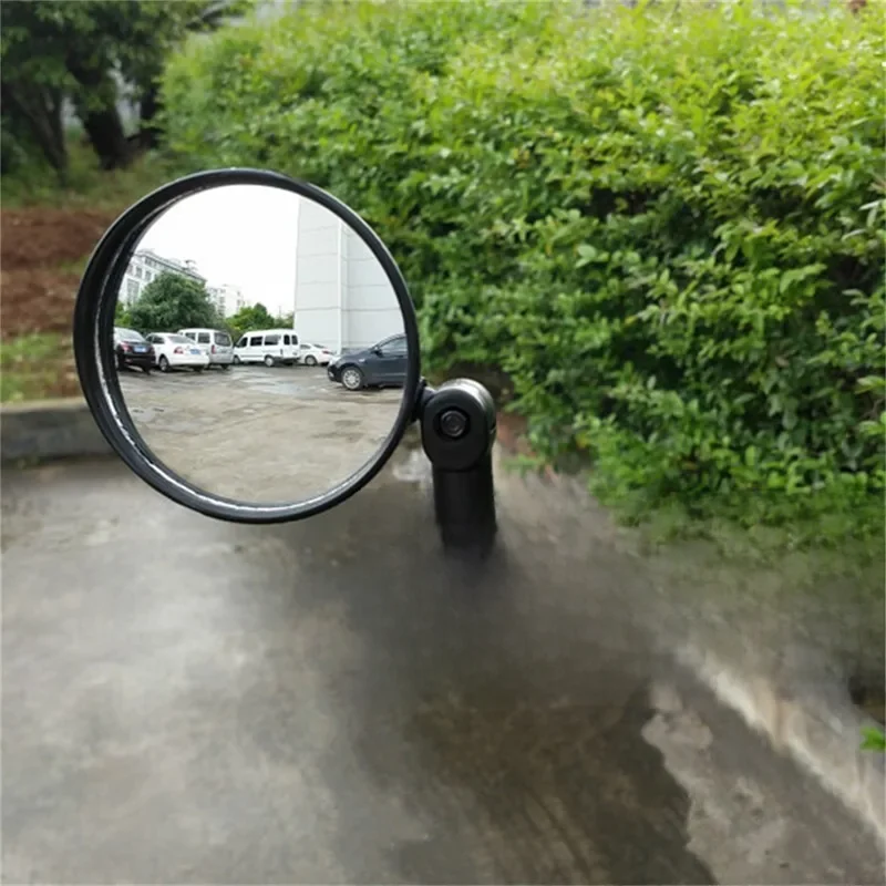 AliExpress 1/2PCS Universal Bike Rearview Mirror 360 Degree Adjustable Rear View Mirror Cycling Accessories