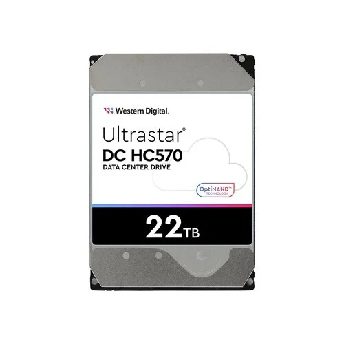 [Official Store] WD Ultra Star 22TB ULTRASAR DC HC570 SATA3 Domestic genuine AS 5 years, HDD Enterprise