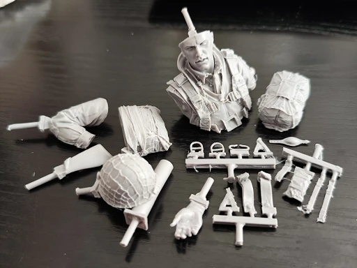 Buyer photo of this resin kit