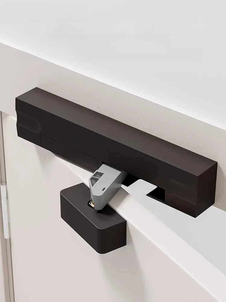 Door Closer Stopper Automatic Closer Lockpestillo Puerta Porta Retratil Closingtope De Ferme Porte Automatique Home Improvement - afbeelding 2