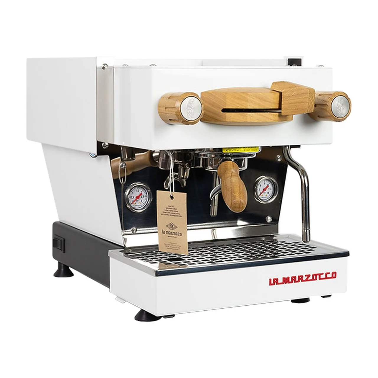 La nueva máquina de café expreso eléctrica Linea Mini La Marzoccos Mini Edición especial