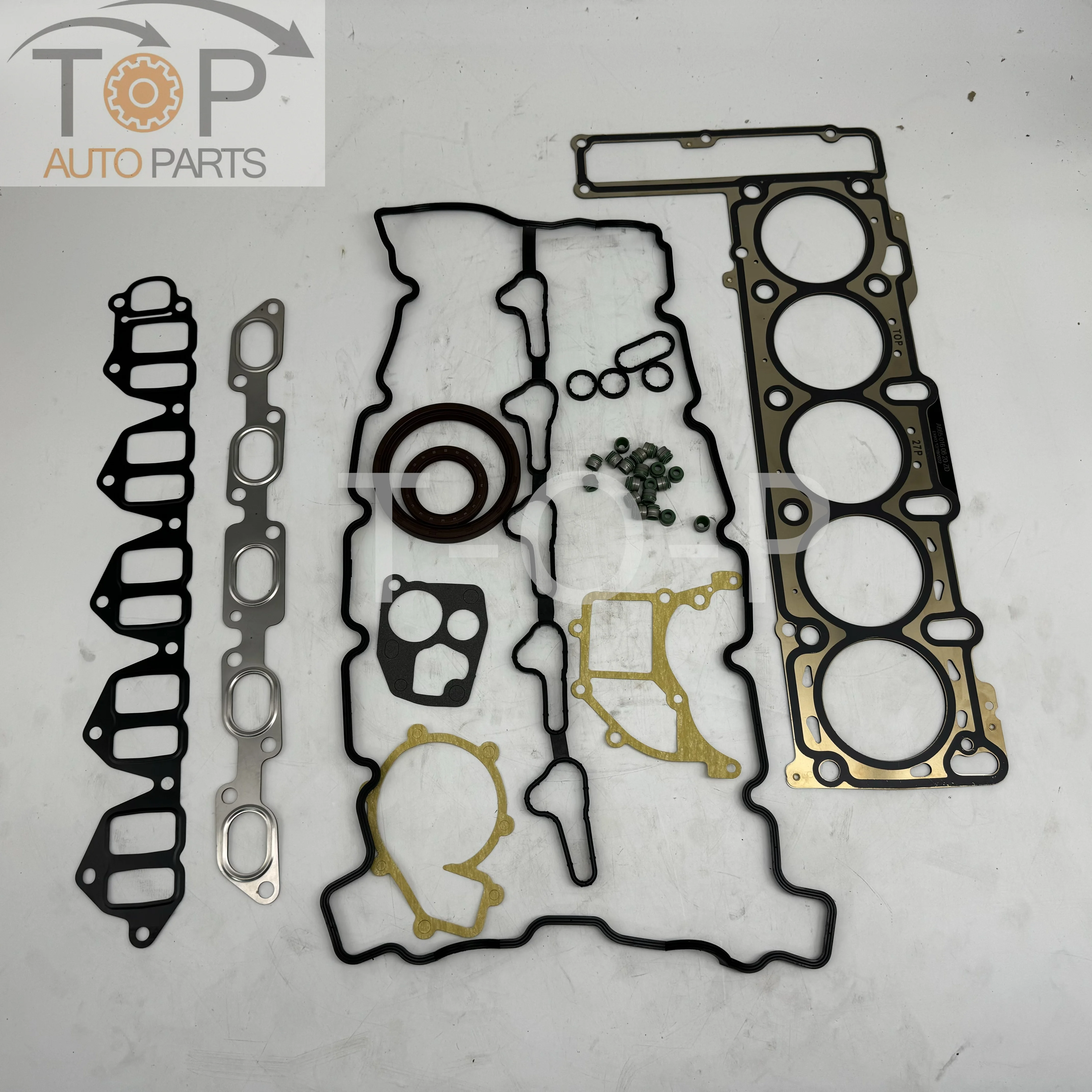 Brand New Engine Overhual Gasket Kit 6650160000 For Ssangyong Rexton 2.7 5-cylinder 66501-60000