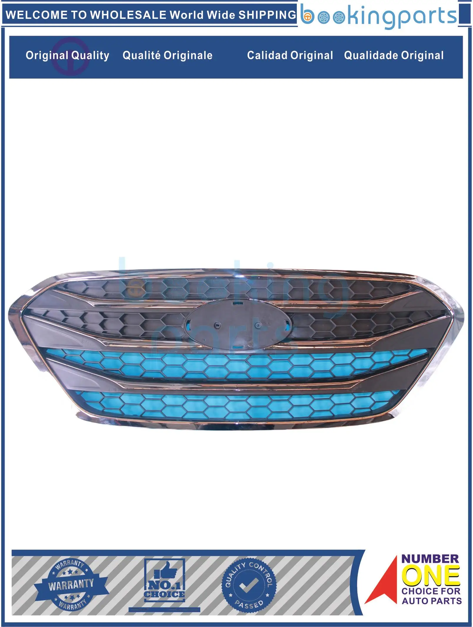 

GRI64605(CHR), Grille For HYUNDAI TUCSON IX35 2014 CHINA