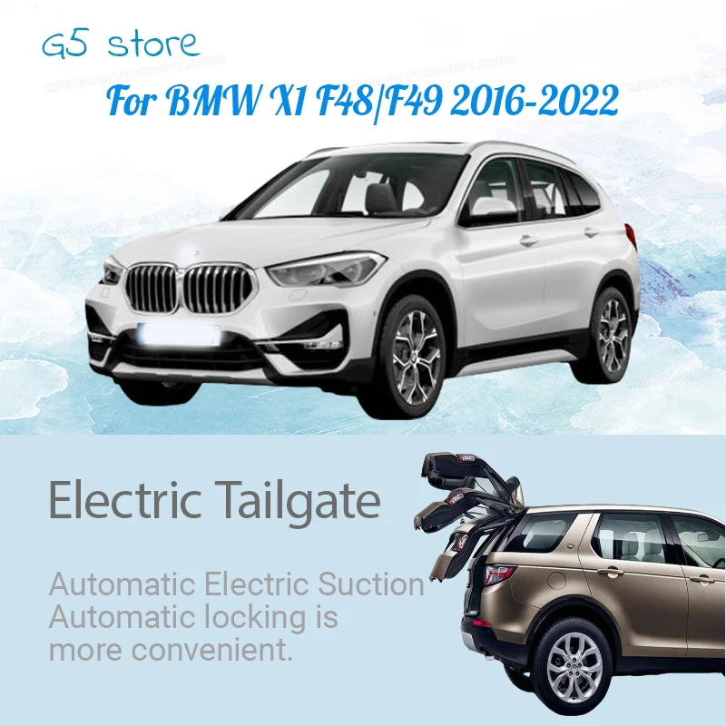 

Модификация электрической задней двери с защитой от защемления: автоматический багажник автомобиля для BMW X1 F48/F49 2016-2022 гг.