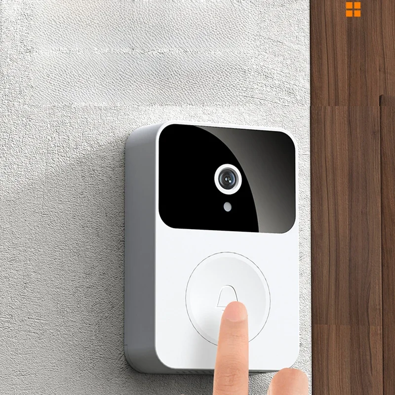Dzwonek wideo WiFi 1080P HD Wizualny bezprzewodowy inteligentny dzwonek bezpieczeństwa Kamera IR Night Vision 2-kierunkowy monitoring audio w czasie rzeczywistym — 2