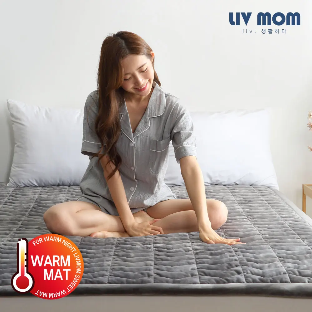 Livmom livmom microphalanite worm mat/Korea heating Warm Mat