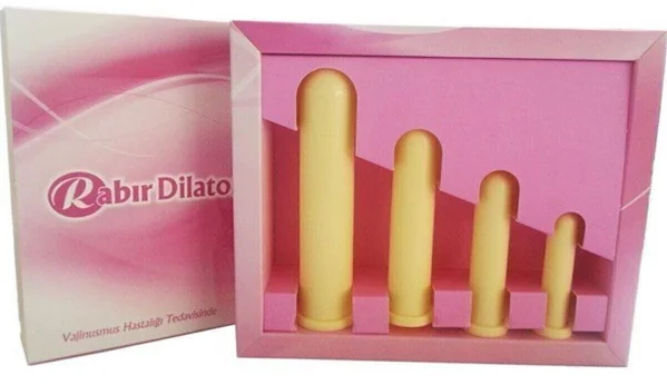 RABIR dilator set ORIGINAL special for women vaginal Vaginismus (VAGINISMUS disease) discreet delivery