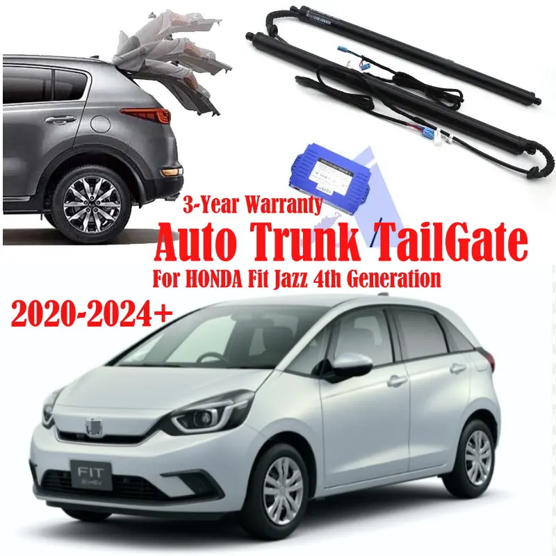 For HONDA Fit Jazz 4th Generation GR/GS 2020-2024+ Car Power Trunk Lift Electric Hatch Tailgate Strut Auto Rear Door Actuator