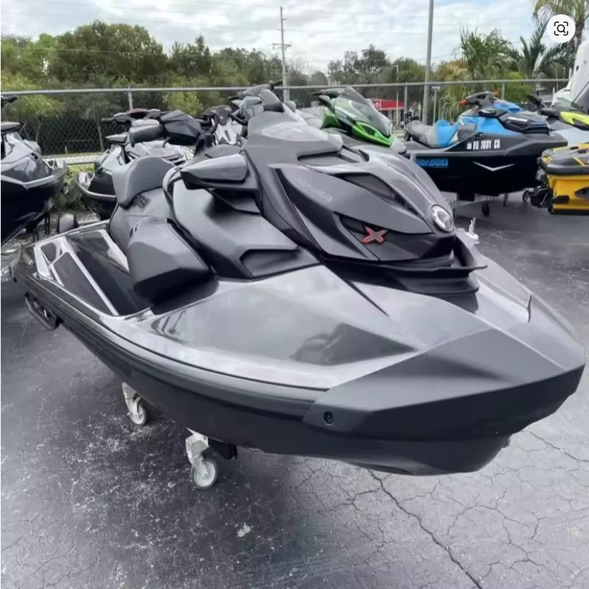 

New 2022 Sea-Doo RXP -X 300 iBR & Audio