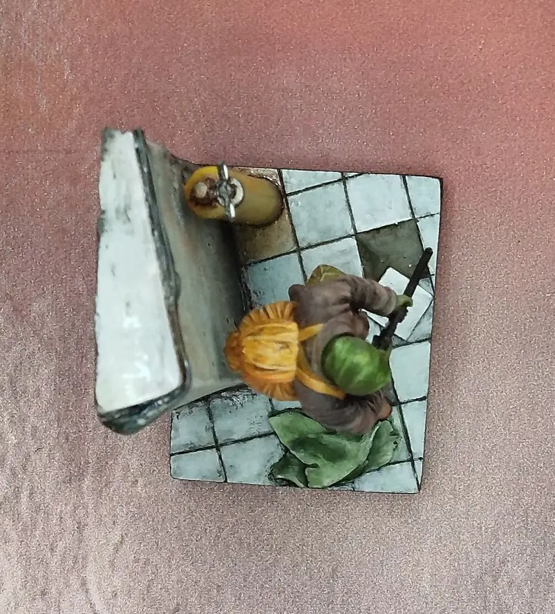 Buyer photo of this resin kit