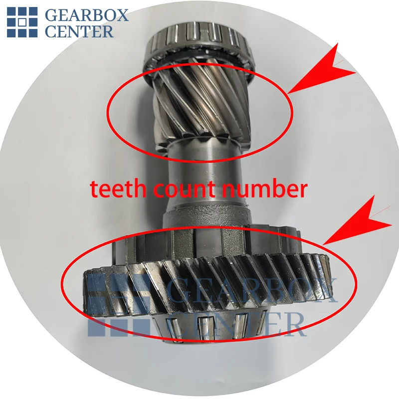 Gearbox Center AWF8G45 8G45 Counter Shaft (Provide Teeth Count of Your Original Shaft)
