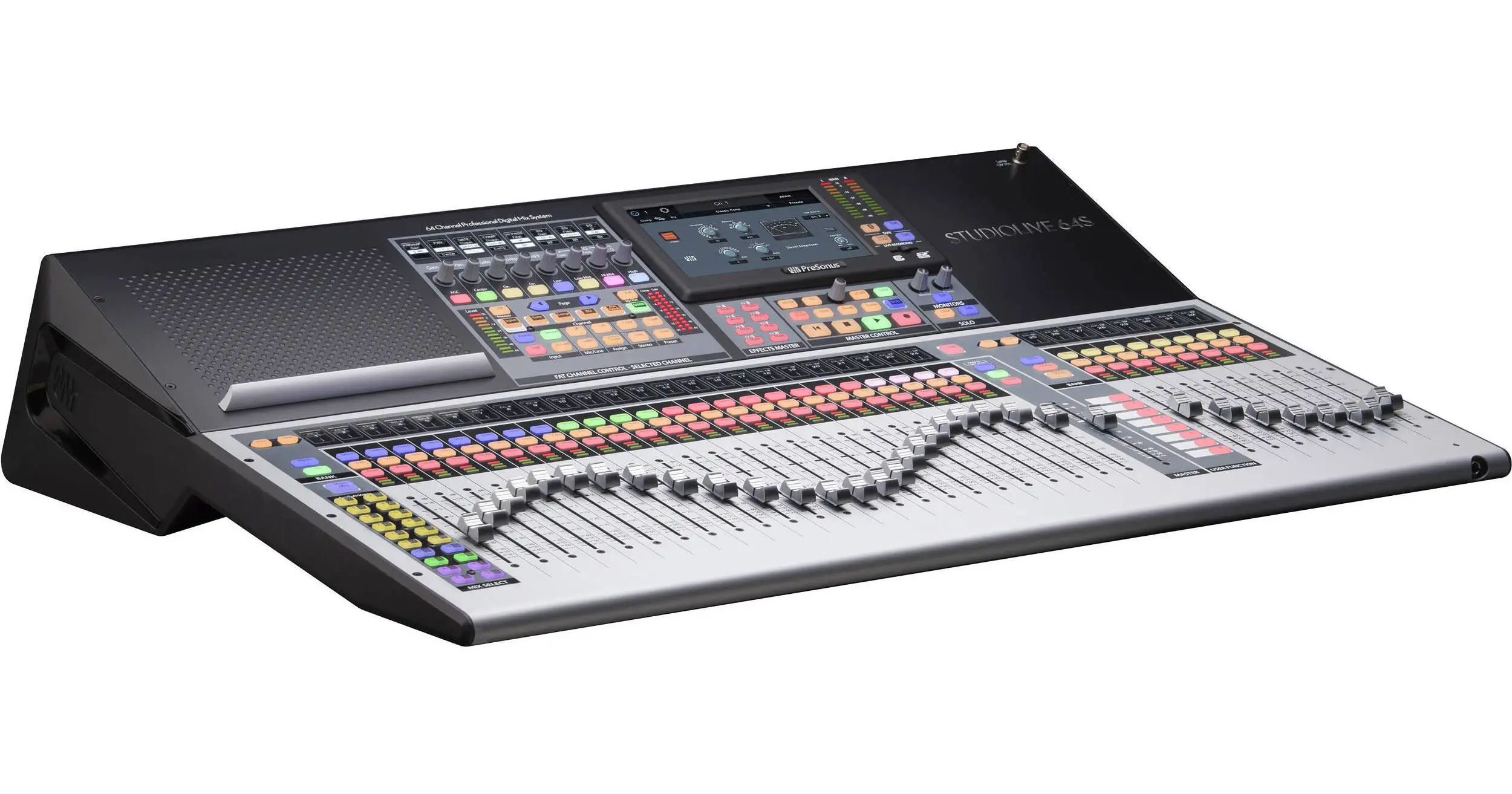 

DROP SHIPPING PreSonu Studio Digital Mixing Console, Recorder, Interface, 64 Channels, 64S Series III