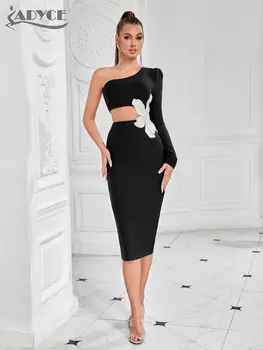 6 best sales Adyce-Bandagenkleid - №4