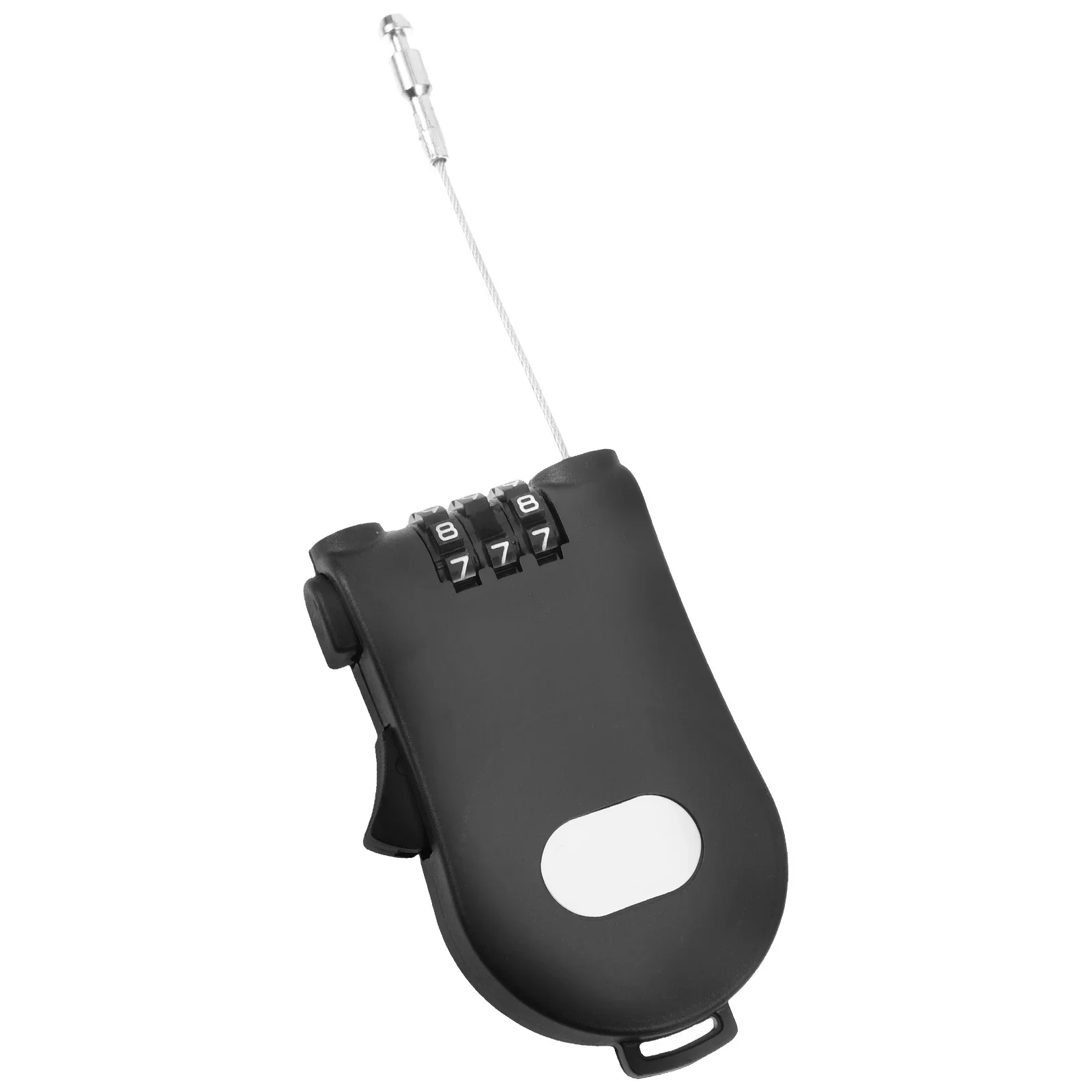 AliExpress NONE Portable Bicycle Lock Password Security Cable Ski Lock Snowboard Gear Scooter Locks Bike Safety Motorcycle Lock Travel Luggage