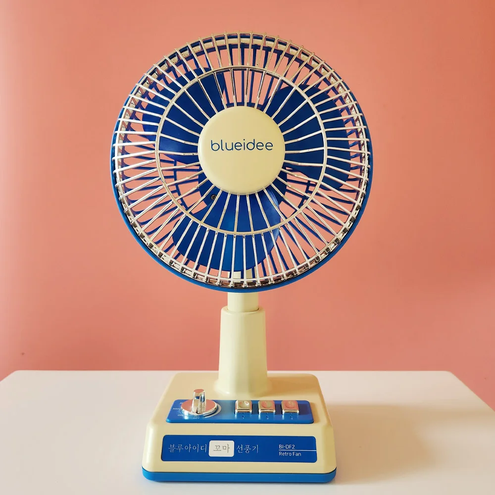 Retro Fan mini tabletop fan discount memory fan