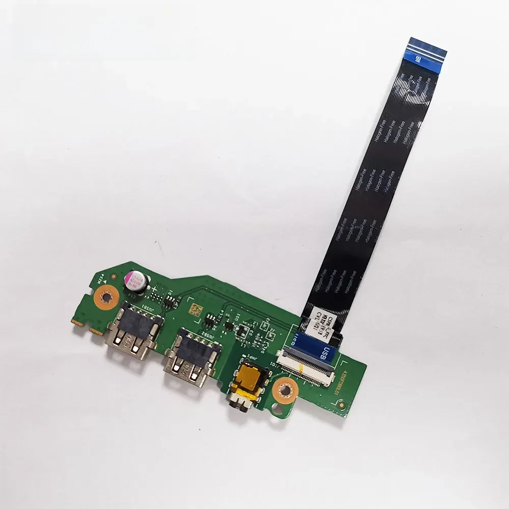 Acer Nitro 5 AN515-51 AN515-52 N17C1 Aspire 7 A715-71G A715-72G Laptop Audio port słuchawkowy USB Jack kabel płytki LS-E912P — zdjęcie produktu 7