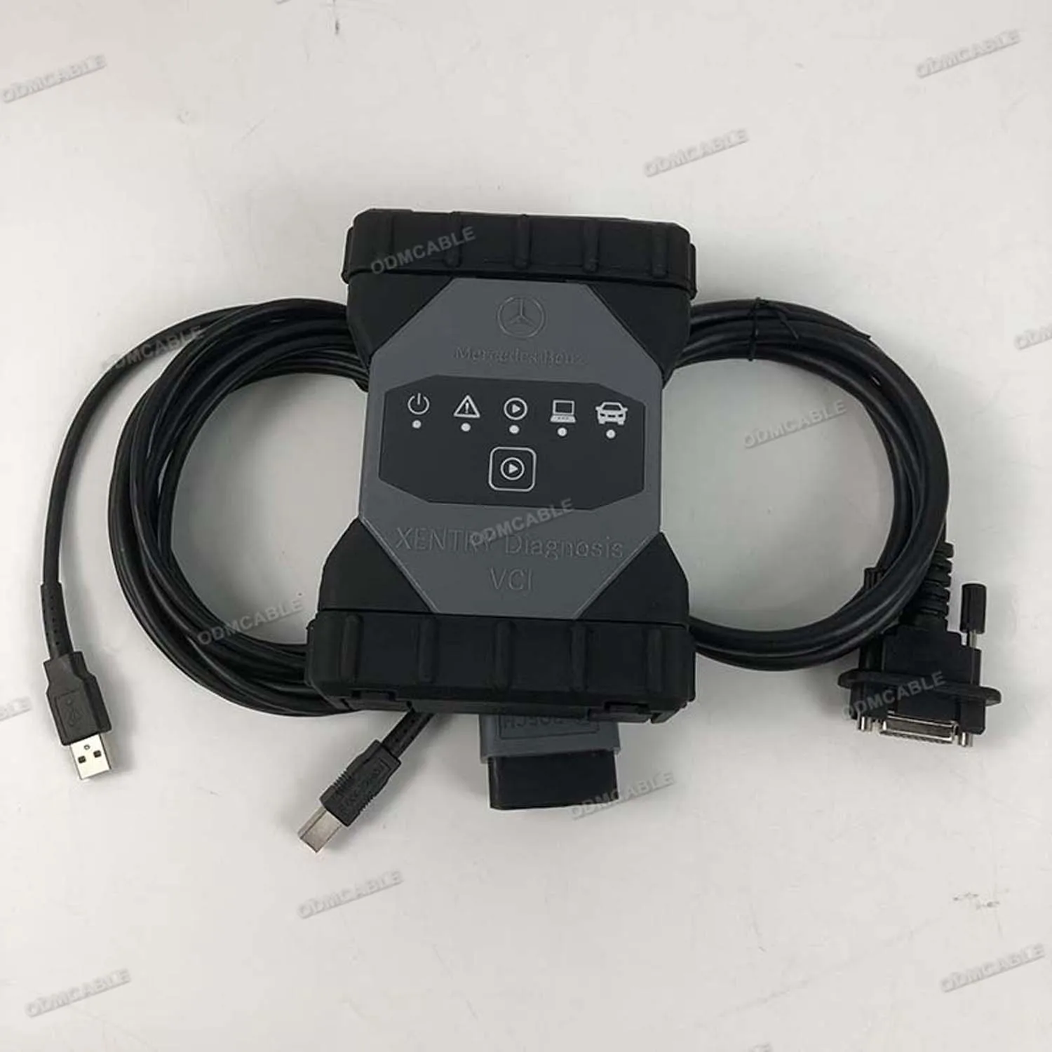 original oem xentry diagnostic kit 3 for benz c6 system interface for w223 w206 etc multiple with wifi doip version