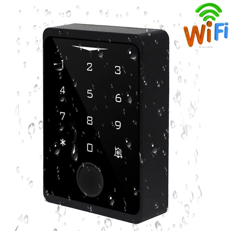 2.4G Wifi Tuya Fing… - image