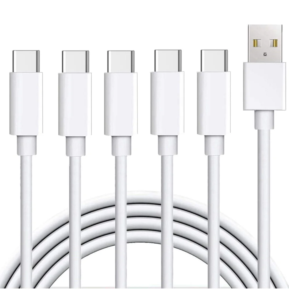 5 Pc Digital Support Type C High Speed Charging Cable