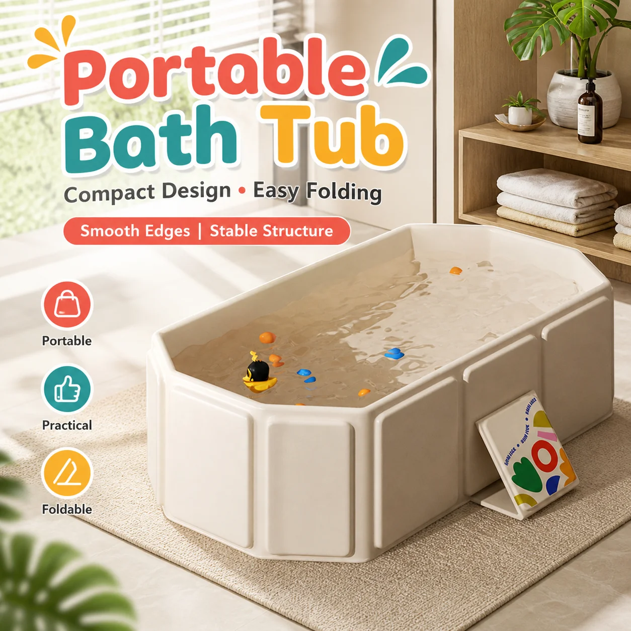 Thumbnail 3 - #11 Cheap Folding Bath Tubs Worth Buying