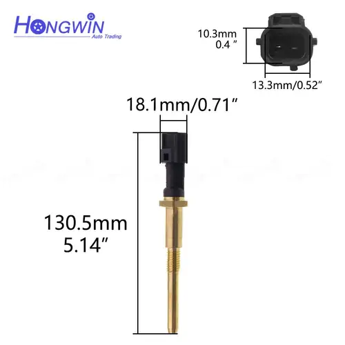 Imagen 2 del producto 1/5/10pc Sensor de temperatura del refrigerante para Ford Fusion Ranger Mercury Escape Lincoln 1S7F6G004AB 8S4A6G004AA 1S7Z-6G004-AA L3H51884