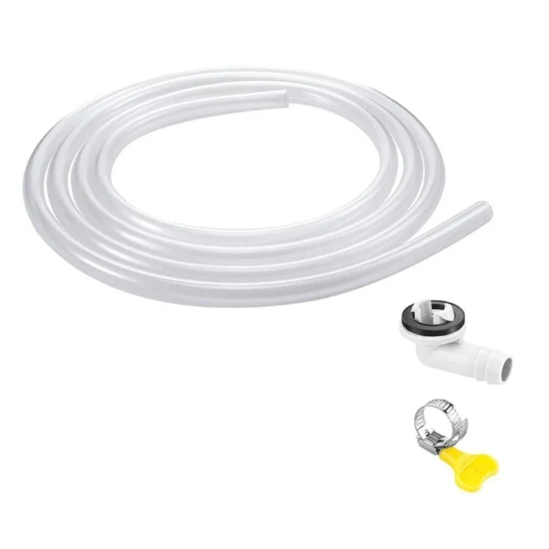 Tuyau Vidange pour Climatiseur, Tube Péristaltique, Connecteur Flexible, Analyste pour Fenêtre, 3/6/10 Pieds