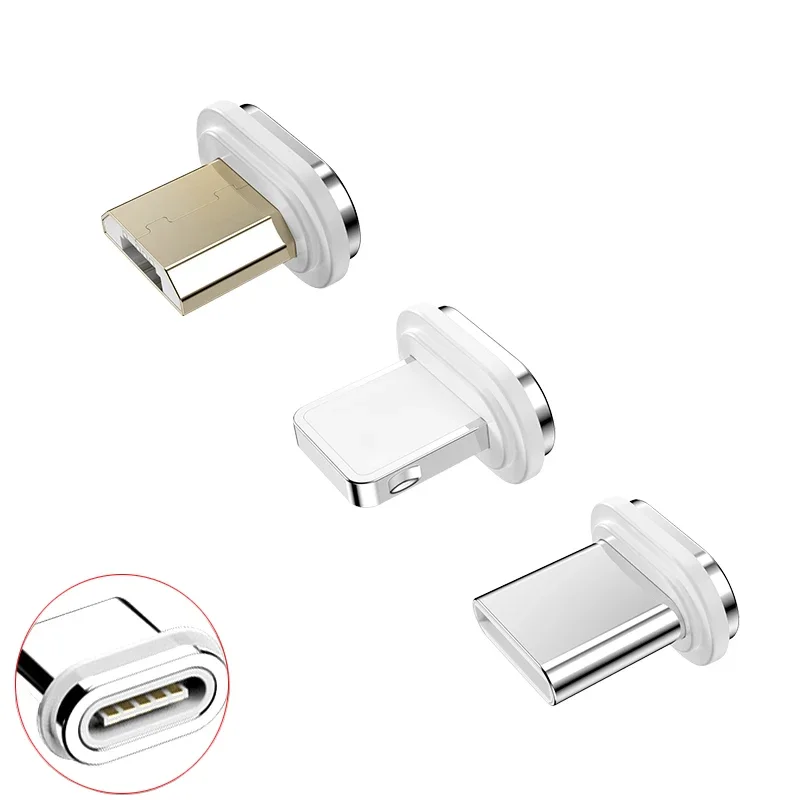 Magnetyczna wtyczka kablowa 10. generacji Adapter szybkiego ładowania do iPhone XS MAX XR 8 7 6S SAMUSNG HUAWEI Xiaomi Magnetyczne wtyczki ładowarki — zdjęcie produktu 7