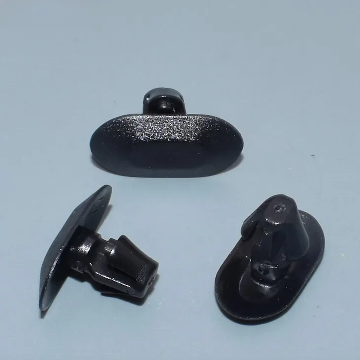 Worldgolden 100 pièces attaches automatiques pince à bande météo pour Renault 7701044547 pour Peugeot 699786