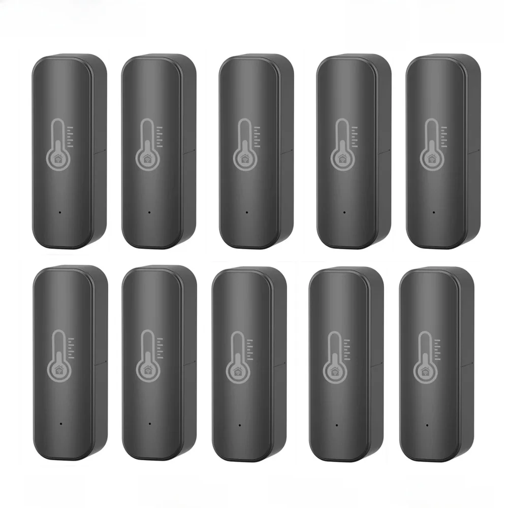 Tuya – capteur de température et d'humidité WiFi, moniteur à distance intelligent pour maison intelligente, fonctionne avec Alexa Google Assistant