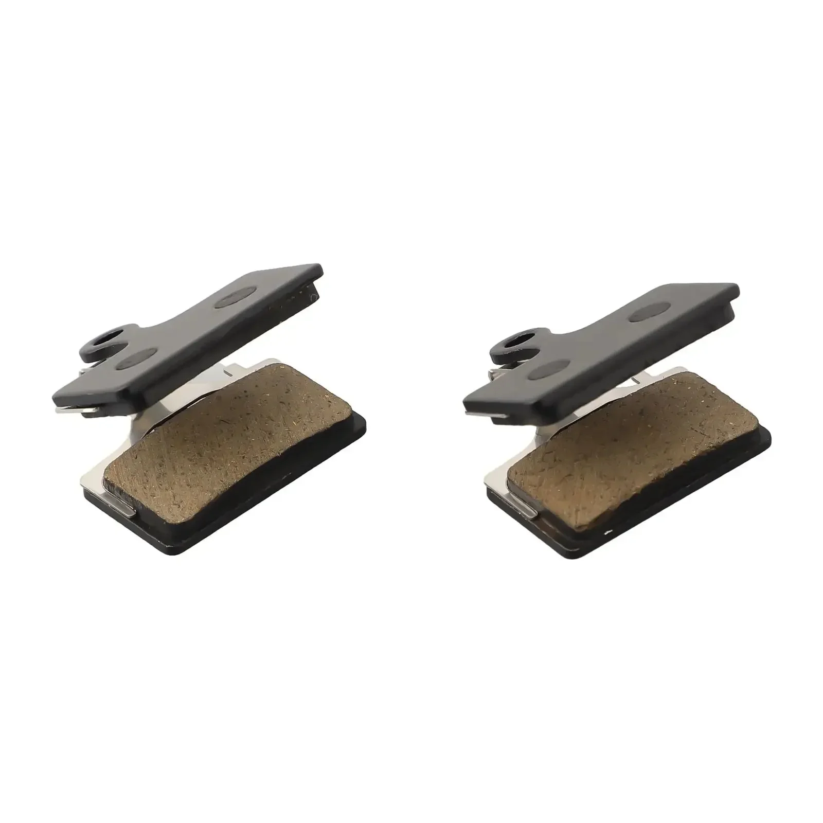 AliExpress 2 Pairs MTB Bike Semi Metal Resin Disc Brake Pads For -Shimano BR M615 666 985 Bicycle Cycling Accessories Parts