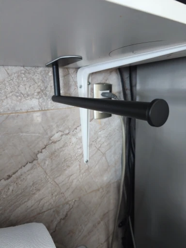 Kitchen Paper Towel Holder Adhesive Tissue Hanger Toilet Roll Paper Dispenser Cabinet Storage Napkin Rack Bathroom Accessories photo review