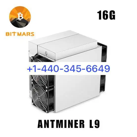 C New BUY 2 GET 1 FREE Antminer L9 16GH/s 3360W Litecoin Doge coin Miner