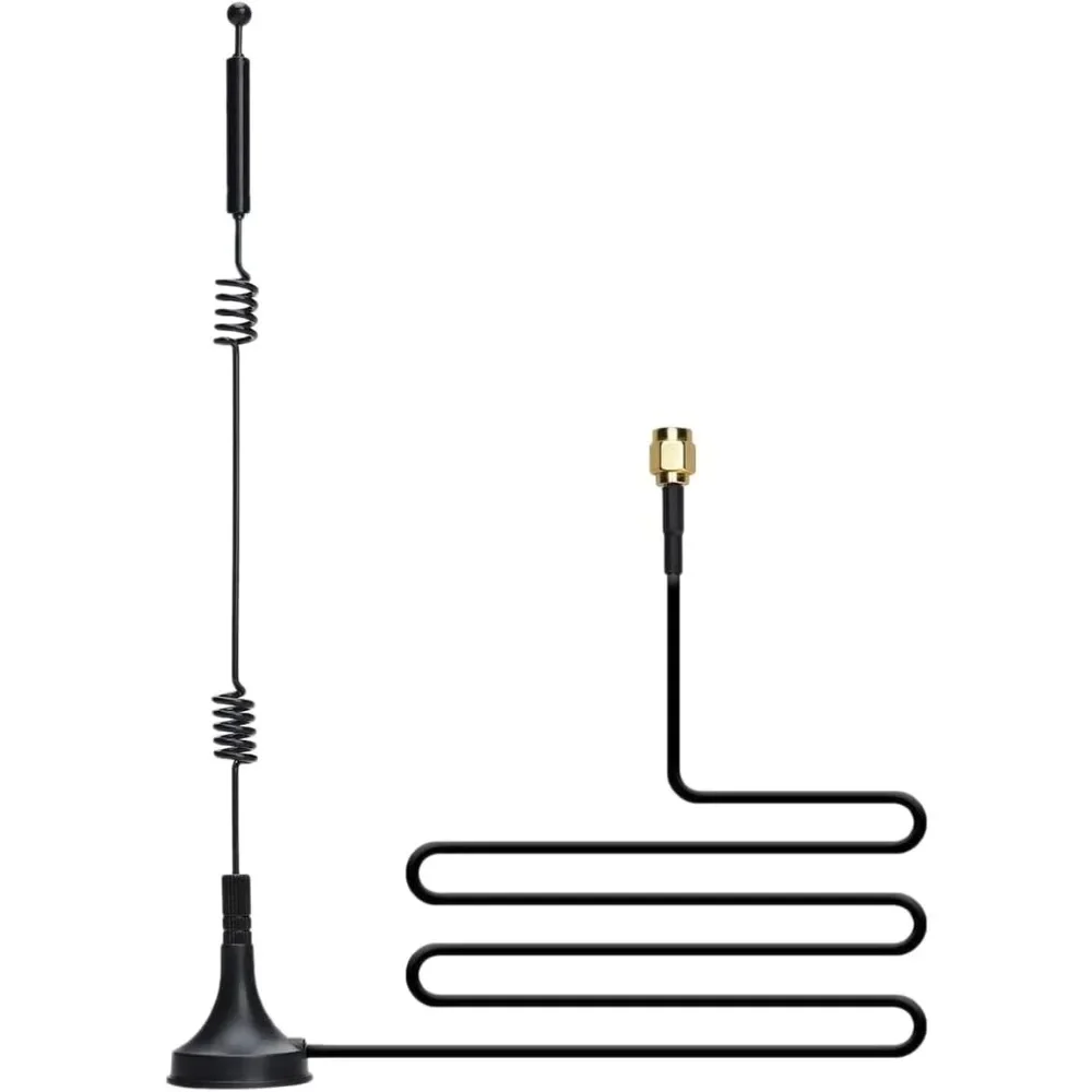 Dwuzakresowa antena WiFi 2.4G 5.8G 12dBi Magnetyczna podstawa do routera WiFi Bezprzewodowa karta sieciowa Adapter USB Bezpieczeństwo Kamera IP Wideo — zdjęcie 2