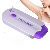 Rechargeable Lady Shaver Hair Remover Women Razor Cordless Facial Hair Remover Machine Bikini Trimmer Leg Electric Razor