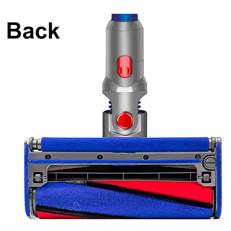 Motorized Roller Brush Head For Dyson V7 V8 V10 V11 V15 G5 Vacuum Cleaner,Soft Roller Brush replacement accessories