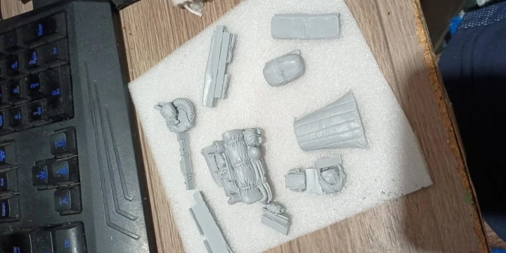 Buyer photo of this resin kit