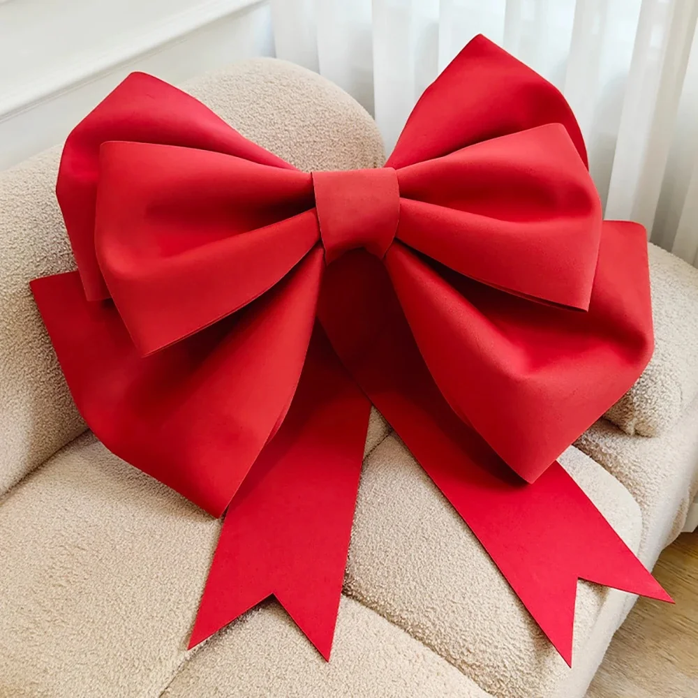 Romantyczne ozdoby kokardkowe Dekoracje świąteczne Duża kokarda EVA Wyświetlacz Xmas Walentynki Ślubne materiały urodzinowe Materiał do majsterkowania — zdjęcie 2