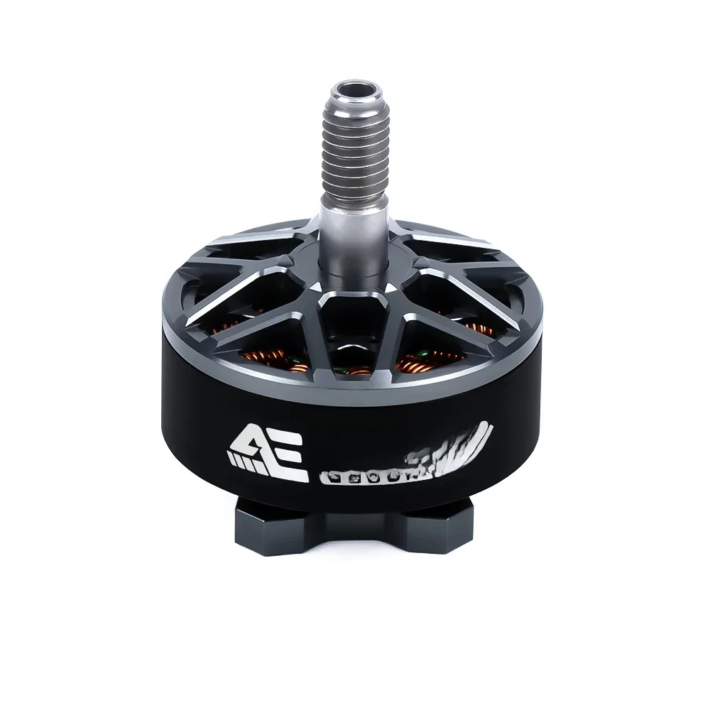 Axisflying AE2207 V2 1860KV 1960KV Silnik Bezszczotkowy do Drona FPV 5-calowego/6-calowego Freestyle Cinematic Long Range FPV Część DIY — zdjęcie produktu 7