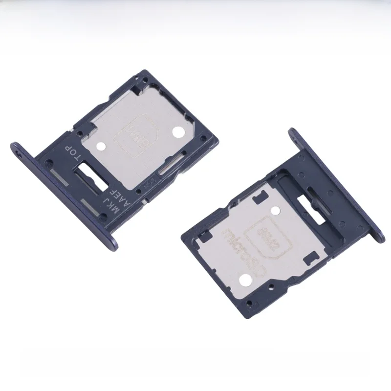 Dual SIM Card Tray For Samsung Galaxy A15 5G SM-A156B Phone SIM1 + SIM2 / Micro SD Card Tray Adapter Replacement Part