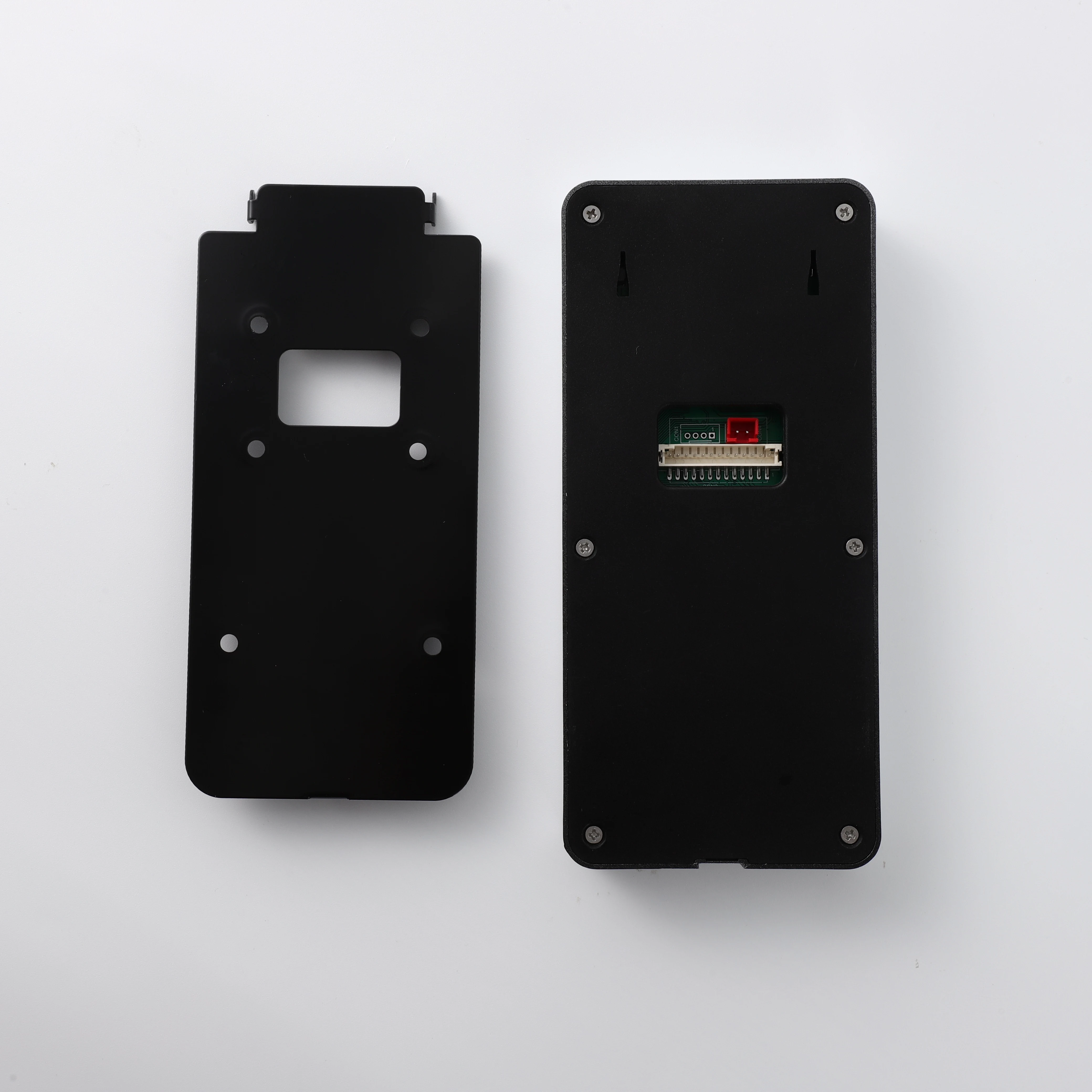 2.8-inch Color Screen 2000 Face Recognition, 2000 Passwords, 2000 Cards RFID Card Access Control Attendance Door Lock System